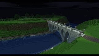 Minecraft - Medieval bridge tutorial
