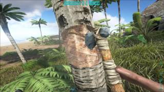 ARK: Survival Evolved #2 Попытки строительства ! :) [SiencePlay]