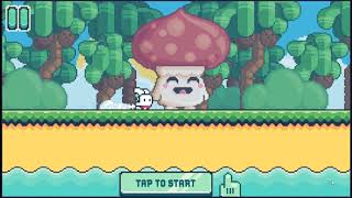 Yeah Bunny  2 Level 0 Walkthrough (3 STARS ⭐️⭐️⭐️ + INTRO) | SKILLGAMING ✔️