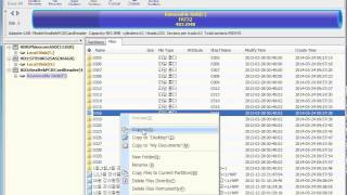 USB 파일 또는 디렉토리가 손상되었을때 복구 하는 프로그램
