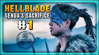 ПОЛНЫЙ ПСИХОЗ! ✅ Hellblade: Senua's Sacrifice Прохождение #1