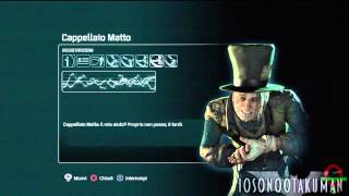 Batman: Arkham City (ITA)- Registrazioni: Cappellaio Matto