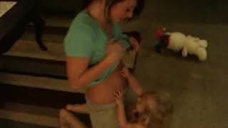 Lailah Belly Button May 2010