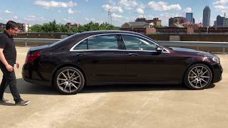 2018 Mercedes  S 560 Sedan | Complete Review | with Casey Williams
