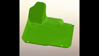 89 урок SOLIDWORKS как редактировать плоский рисунок STL
