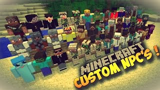 Mod Tanıtımları #66: "Custom NPC'S" (Özel Karakterler Oluşturma)