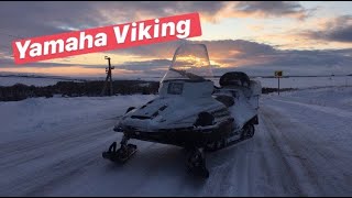 Приключения на снегоходе!