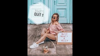 I QUIT my JOB I dajem ODPOVED - sama sebi I