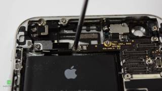 Замена материнской платы в айФоне (iPhone 6)