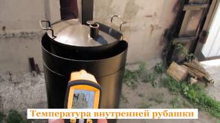 Печь длительного горения "Свеча"