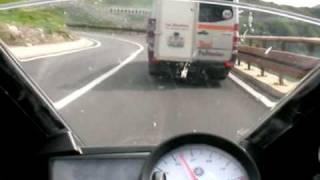 Gran San Bernado Pass | Teil 2 | Yamaha R125 onboard