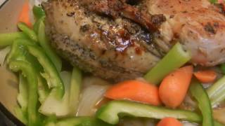 Mary's Braised Chicken with Potatoes, Carrots, and Onions! Part 1