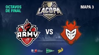 Asus Rog Army VS G2 Vodafone - #OctavosCopaECI2 - Copa El Corte Inglés - Mapa 3