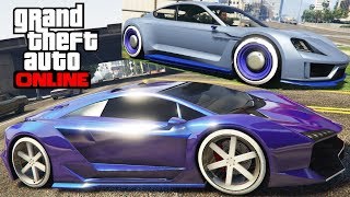 GTA 5 Online I INSANE & NEW I Modded Crew Colors I PAINT JOBS & CUSTOMIZATIONS