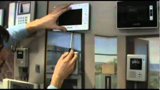 KOCOM Model: KCV-374SD Installatiion & Demonstration