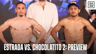 Estrada vs. Chocolatito 2: Full Card Preview