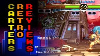Carters Retro Reviews - Night Warriors: Darkstalkers Revenge / Sega Saturn