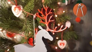 Новогодняя игрушка своими руками  (New year toy with your own hands)