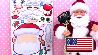 Christmas Characters with Stickers ????????