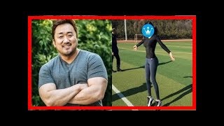 《屍速》超man馬東錫戀愛！把到最美體育老師，網友羨慕:大叔吃很好！