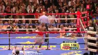 Floyd Mayweather Jr vs Victor Ortiz пляшут под НОГГАНО