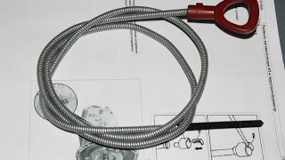 как сделать щуп для измерение масла в АКПП 722.6
