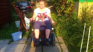 Invacare Moover 95. Функционал.