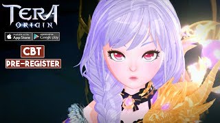 TERA ORIGIN Gameplay Trailers Android / iOS Pre-Registration Open