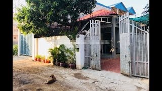 ផ្ទះលក់  $100,000 TEL 010 333 361 Chbar Ampov Muoy Cambodia house for sale