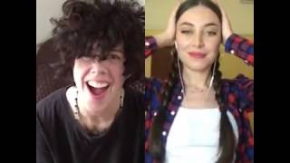 Lp поёт со своей фанаткой!