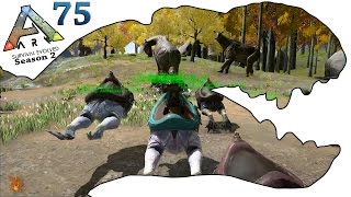 ARK Survival Evolved Gameplay - S2 Ep75 - Frog Army - Let's Play