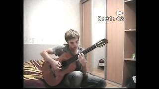 Nirvana -Smell like spirit - acoustic cover - Lukin Sergey