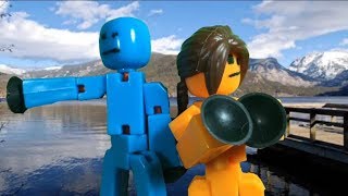 #Stikbot: Adventures At The Lake!  [Part 2]