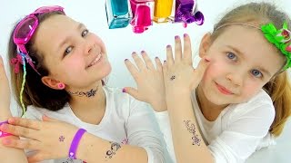 Игры для девочек: играем в салон красоты!