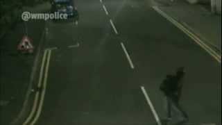 CCTV shows man suspected of rape carrying a woman
