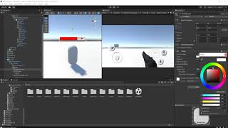 Tutorial bikin game Unity : Cara menggunakan slider UI sebagai indikator nyawa / kesehatan musuh
