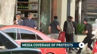 Protest Bias in Plain Sight