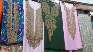 Gorgeous One piece collection with hand work & embroidery work ||