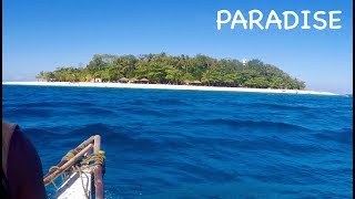 40 People Using The Family Pump Boat To Canigao Island Matalom Leyte