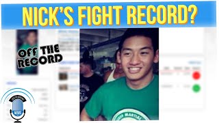 Off The Record: Getting Knocked Out, Out of the Ring lol
