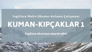 İngilizce – Kuman-Kıpçaklar 1