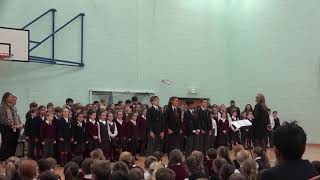 Bromsgrove Prep School - House Song 2018: Darby (Winners)