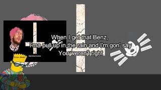 Lil Peep -  High School (Lyrics)