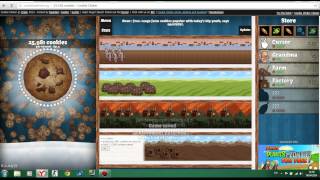 Как взломать игру "Cookie Clicker" ? ОТВЕТ ПРОСТ!