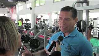 Acudir al gimnasio, una buena opción para mejorar la salud.