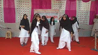 Lot ke aaja meri maa. Outstanding performance Aaska and Party Red Rose Sr. Sec. Sch. Makrana