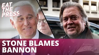 Roger Stone says Steve Bannon could have been behind Jan. 6th riots
