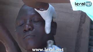 ​Incroyable, mais vrai : Des « fous » lavés, coiffés et habillés au Sénégal