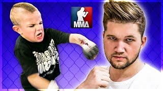 ХУДШИЕ - ДЕТСКИЕ БОИ БЕЗ ПРАВИЛ MMA