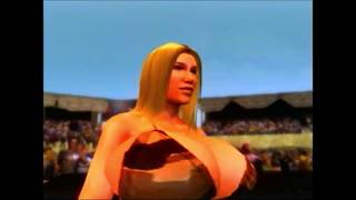 MEGABOOBS NO RULES BRAWL INES CUDNA VS JANET JADE